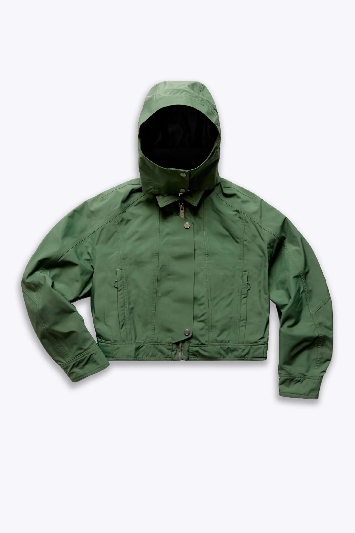3in1 Waterproof   Re:Down Light Crop Jacket