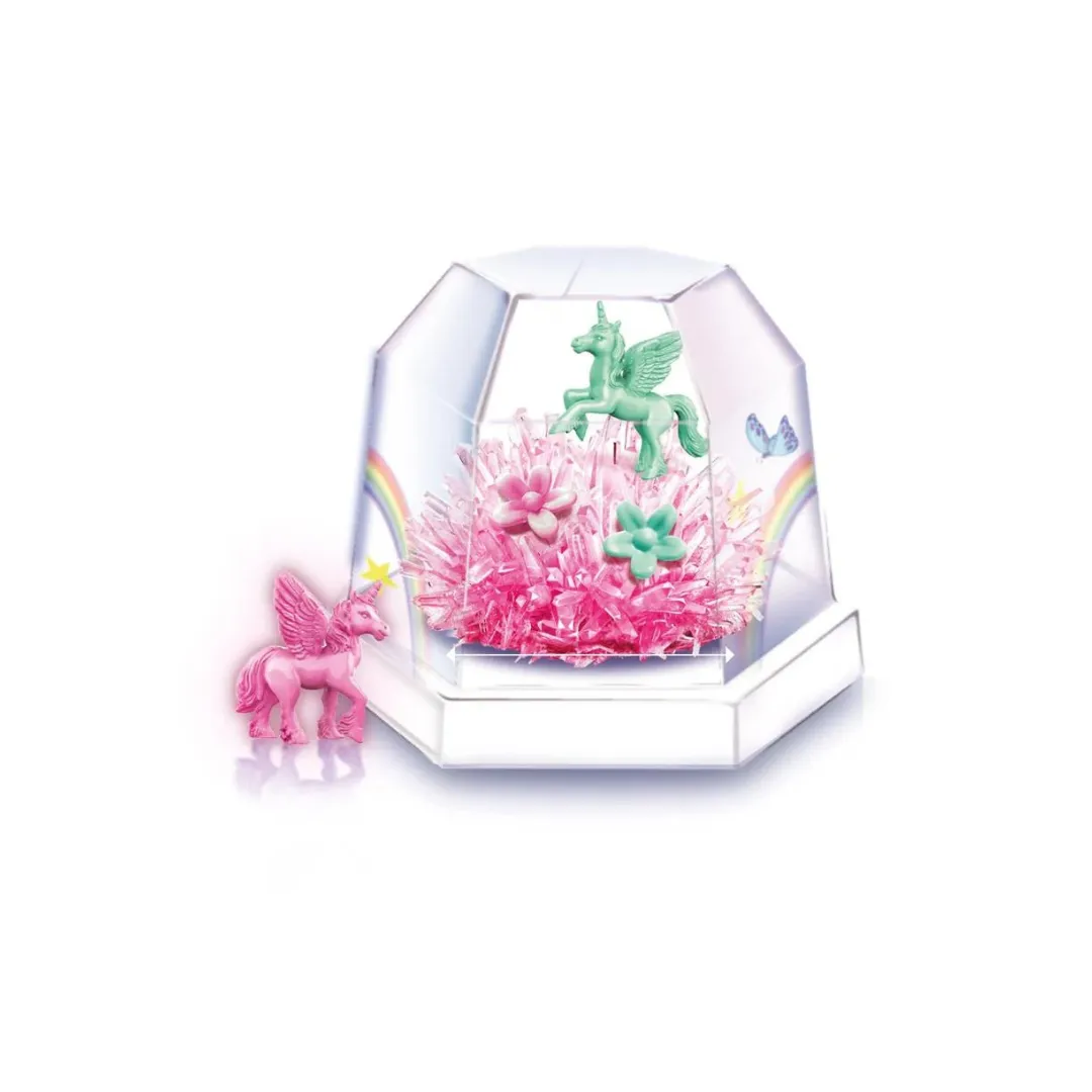 4M Crystal Growing - Unicorn Crystal Terrarium