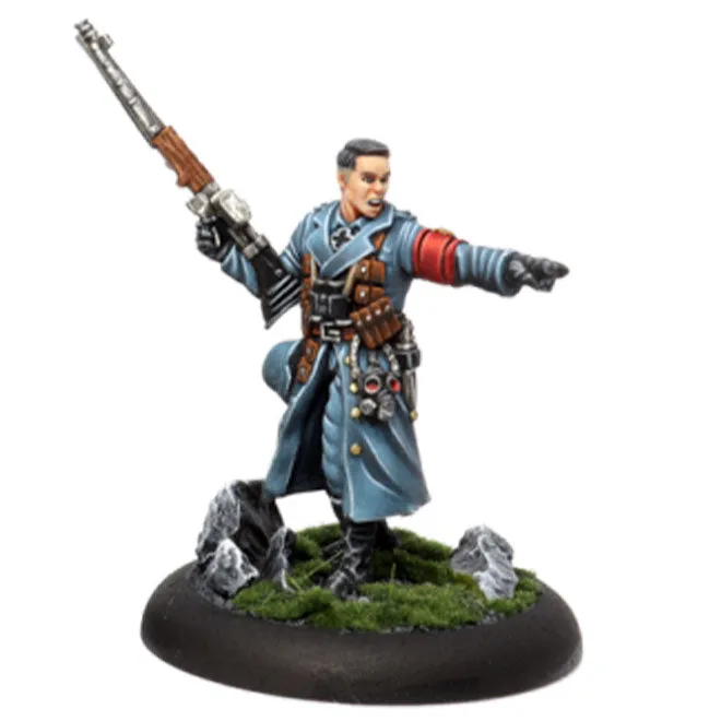 Achtung! Cthulhu Miniatures -  Black Sun Officer