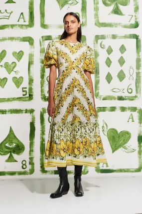 Alemais Gisela Midi Dress Floral Size 8 and 10