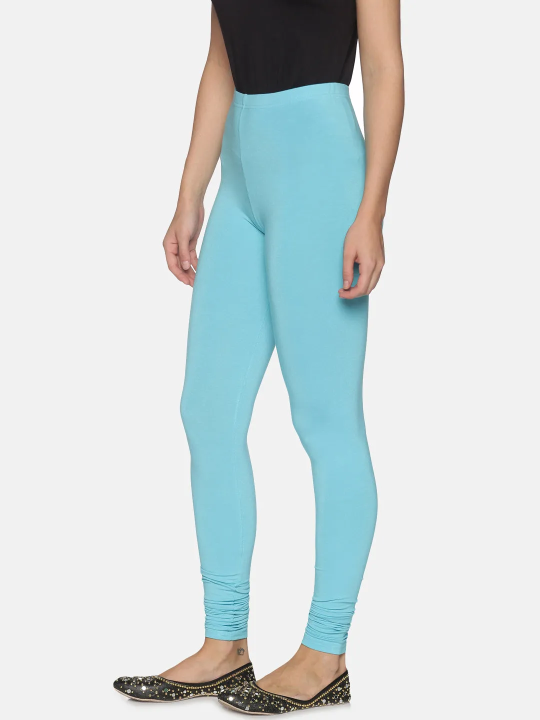 Aqua churidar