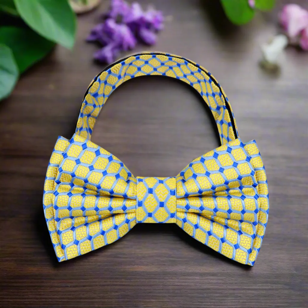 Aristotle Geometric Bow Tie
