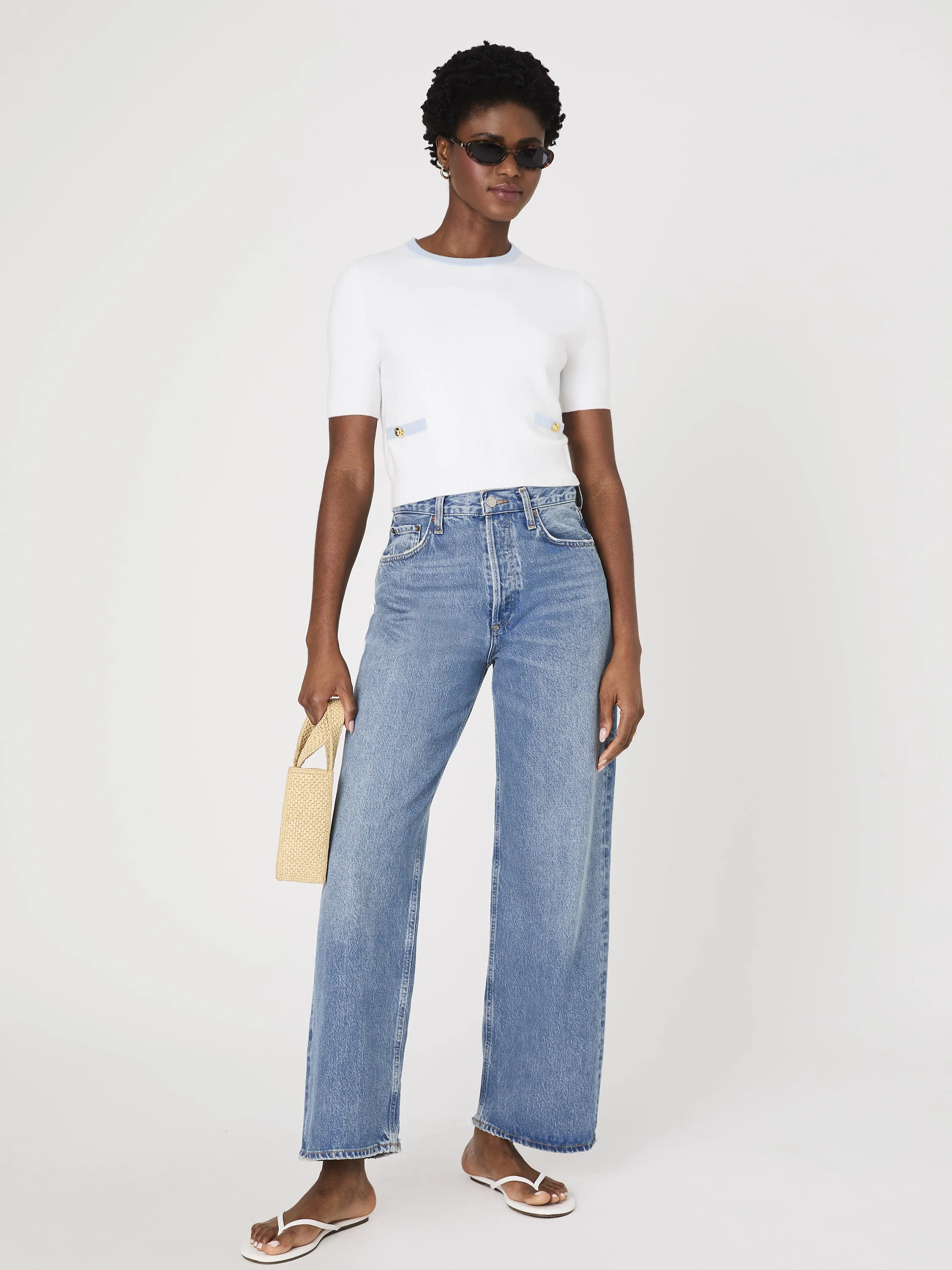 Babysoft Short Sleeve Top