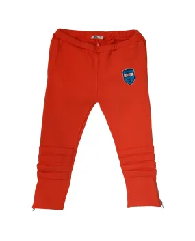 Bandy Button Ellis Pants | Orange