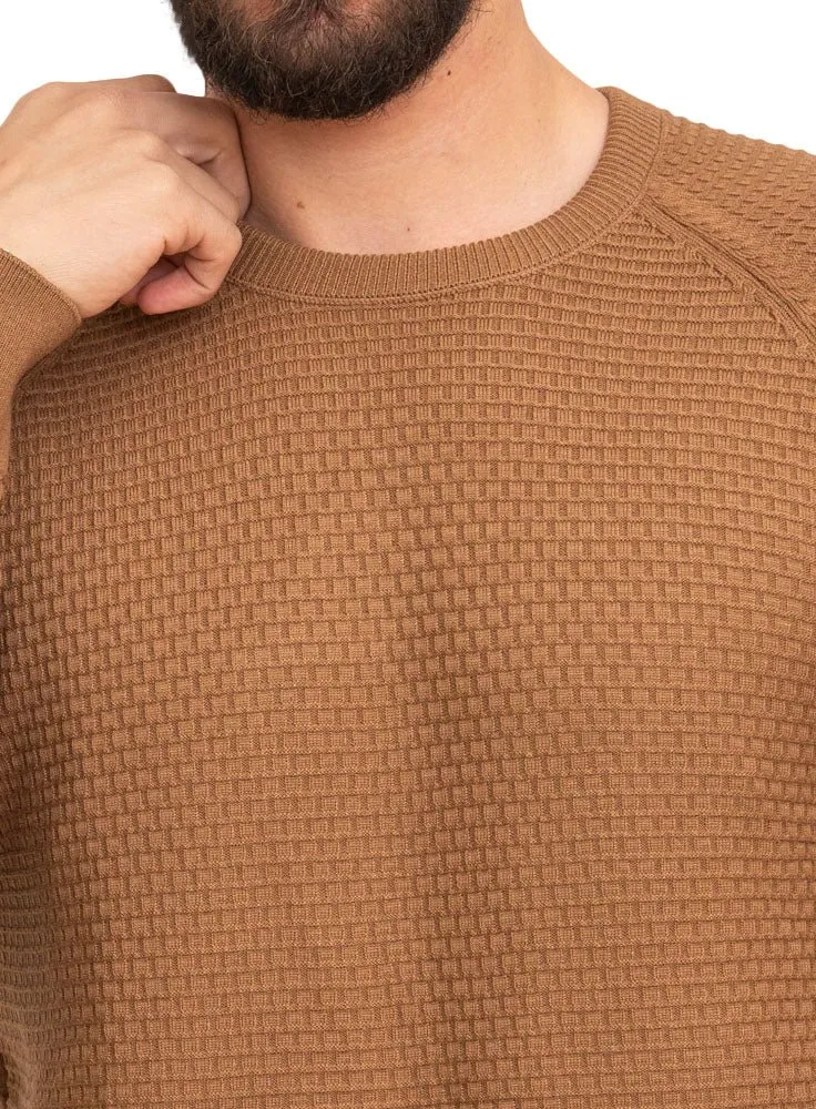Brown-Design 00104 Round Pullover