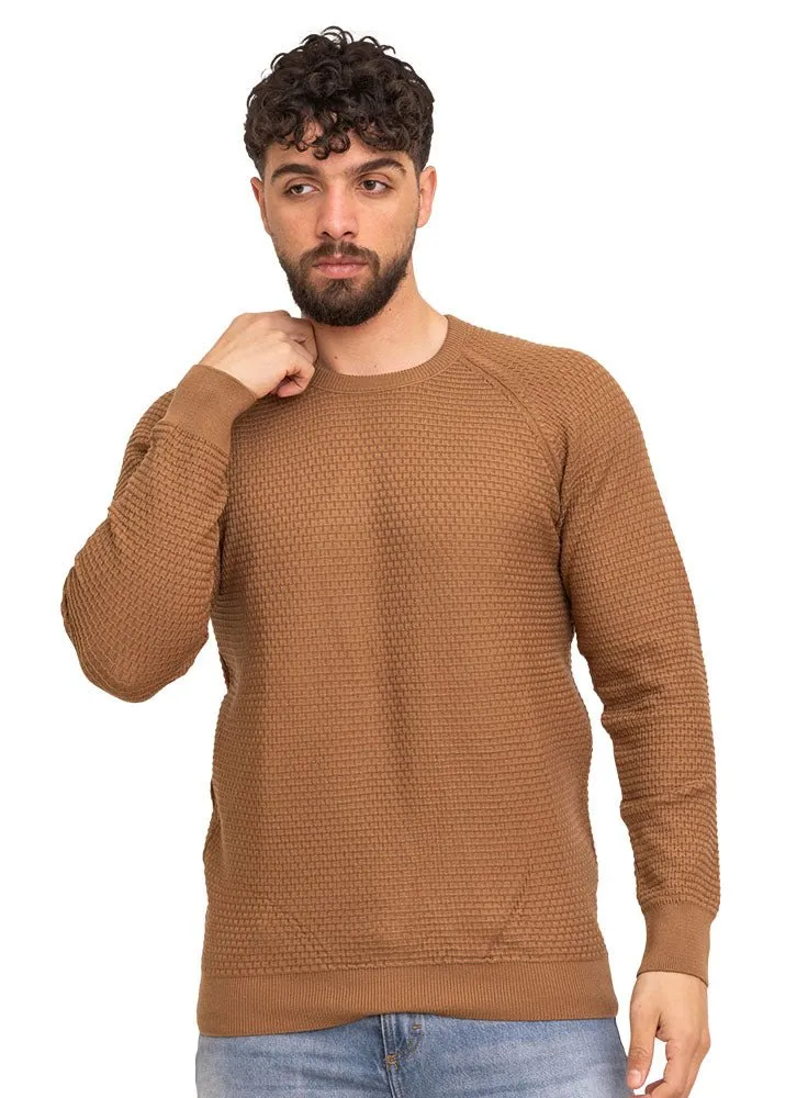 Brown-Design 00104 Round Pullover