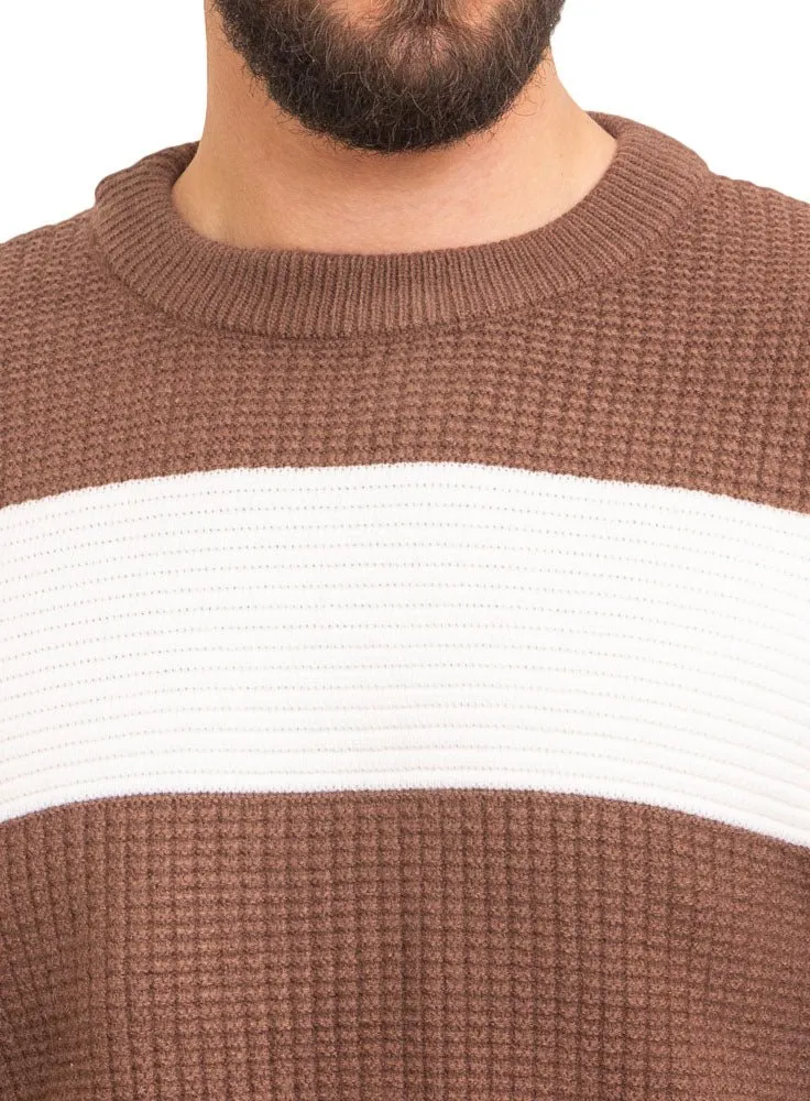 Brown-Design 7016 VIG-Round Pullover