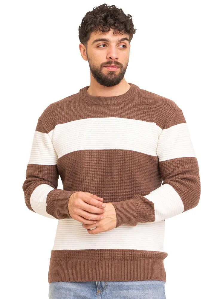 Brown-Design 7016 VIG-Round Pullover
