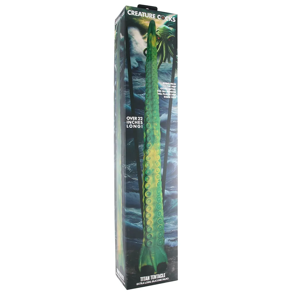 Creature Cocks Titan Tentacle 20 Inch Dildo