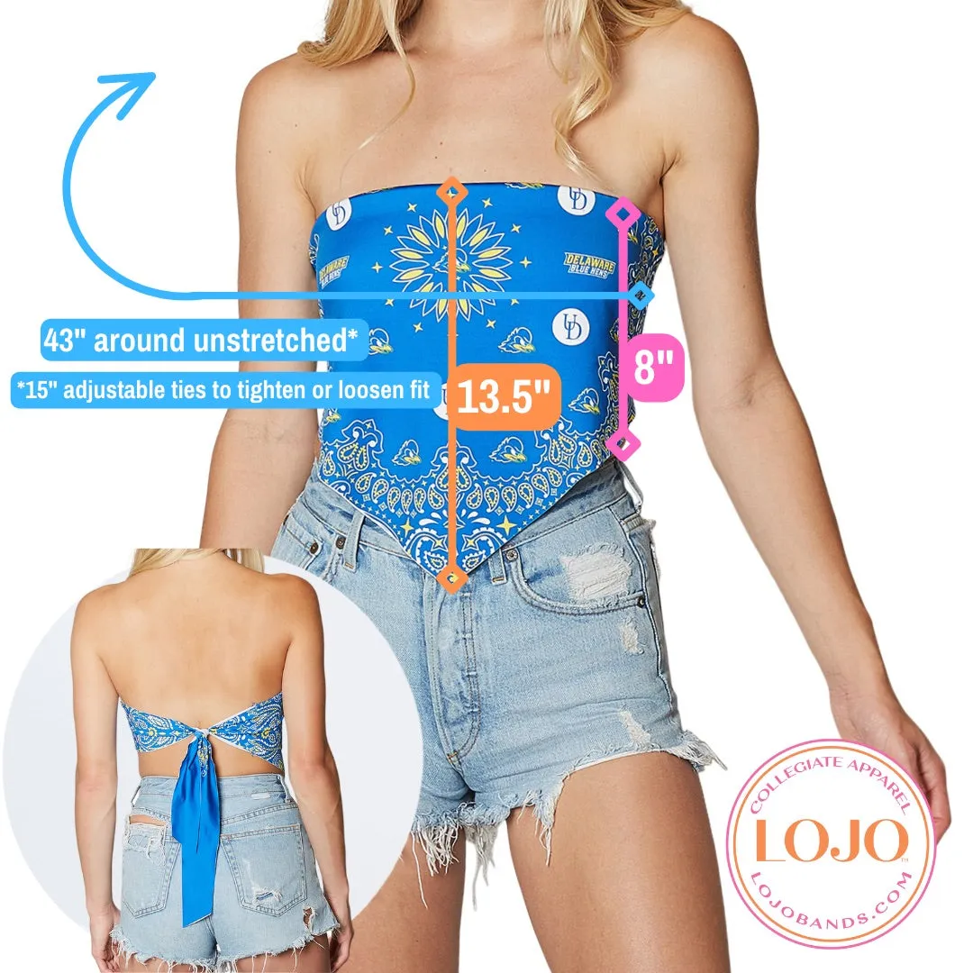 Delaware Bandana Top
