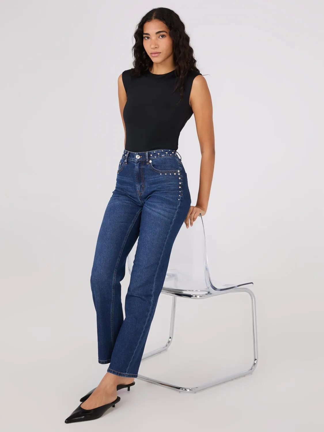 Double Layer Sleeveless Top