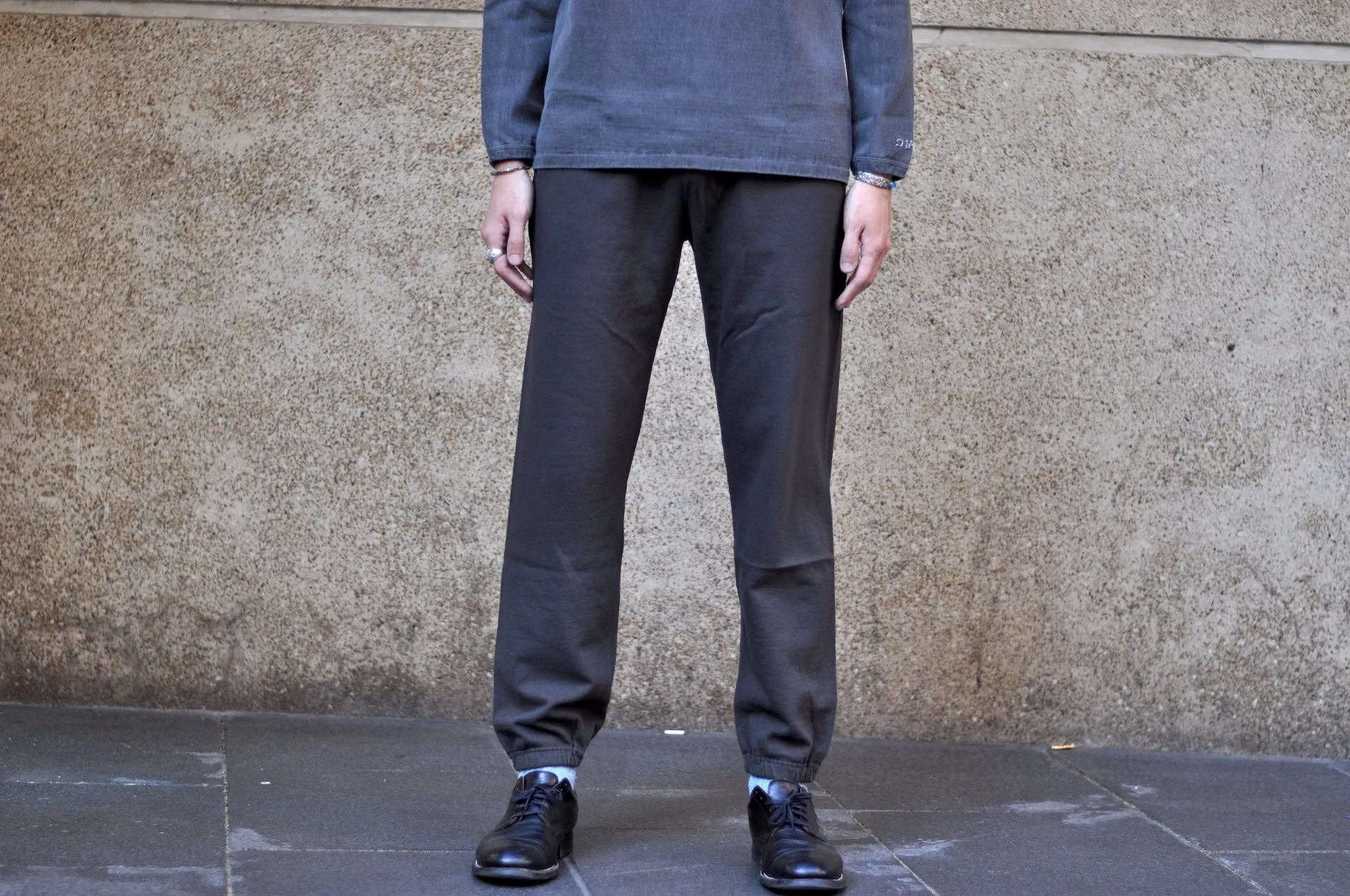 Dubble Works 9oz 'All-Season' Tubular Sweatpants (Sumikuro)