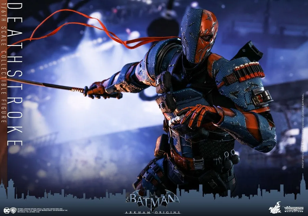 Hot Toys - VGM30 - Batman Arkham Origins - 1/6th scale Deathstroke Collectible Figure
