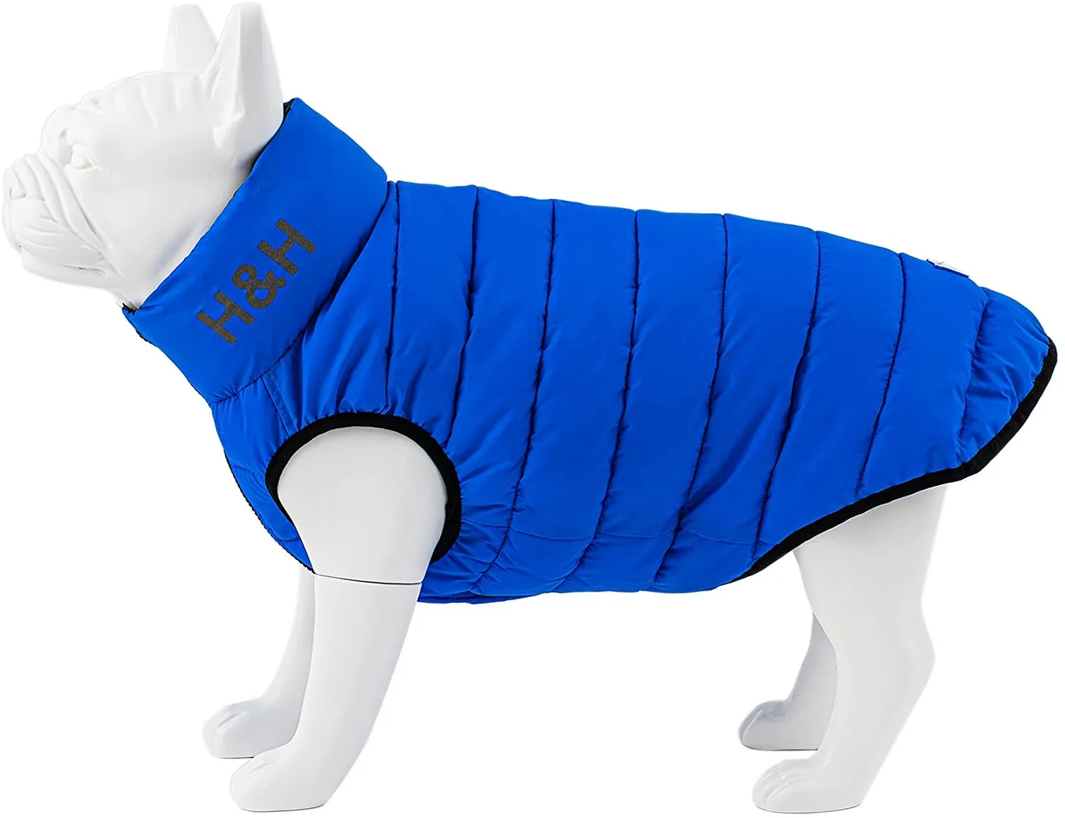 Hugo & Hudson Puffer Jacket Blue/Navy