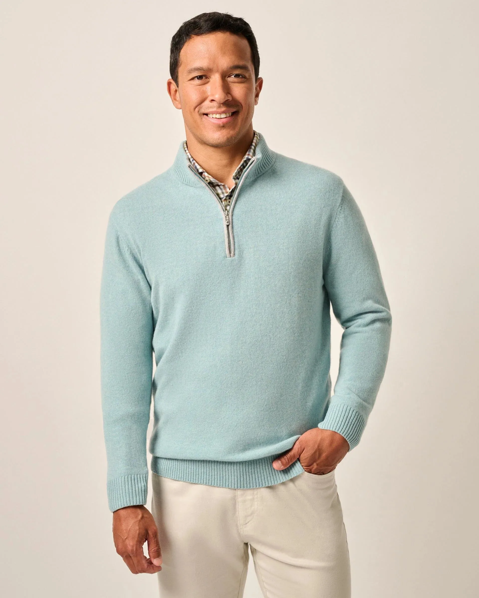 johnnie-O Mayfair Quarter Zip