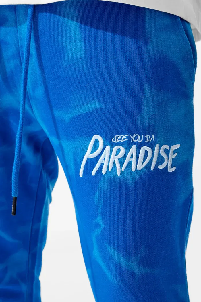 Jordan Craig Surfside Stacked Sweatpants (Royal)(T-shirt sold separately)