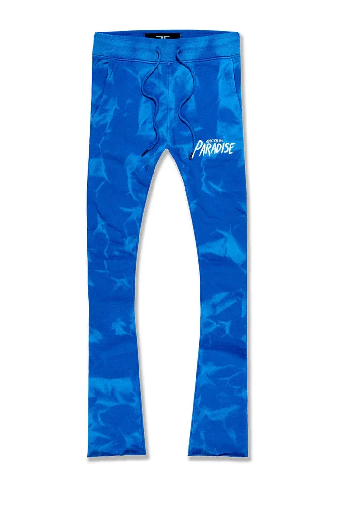 Jordan Craig Surfside Stacked Sweatpants (Royal)(T-shirt sold separately)