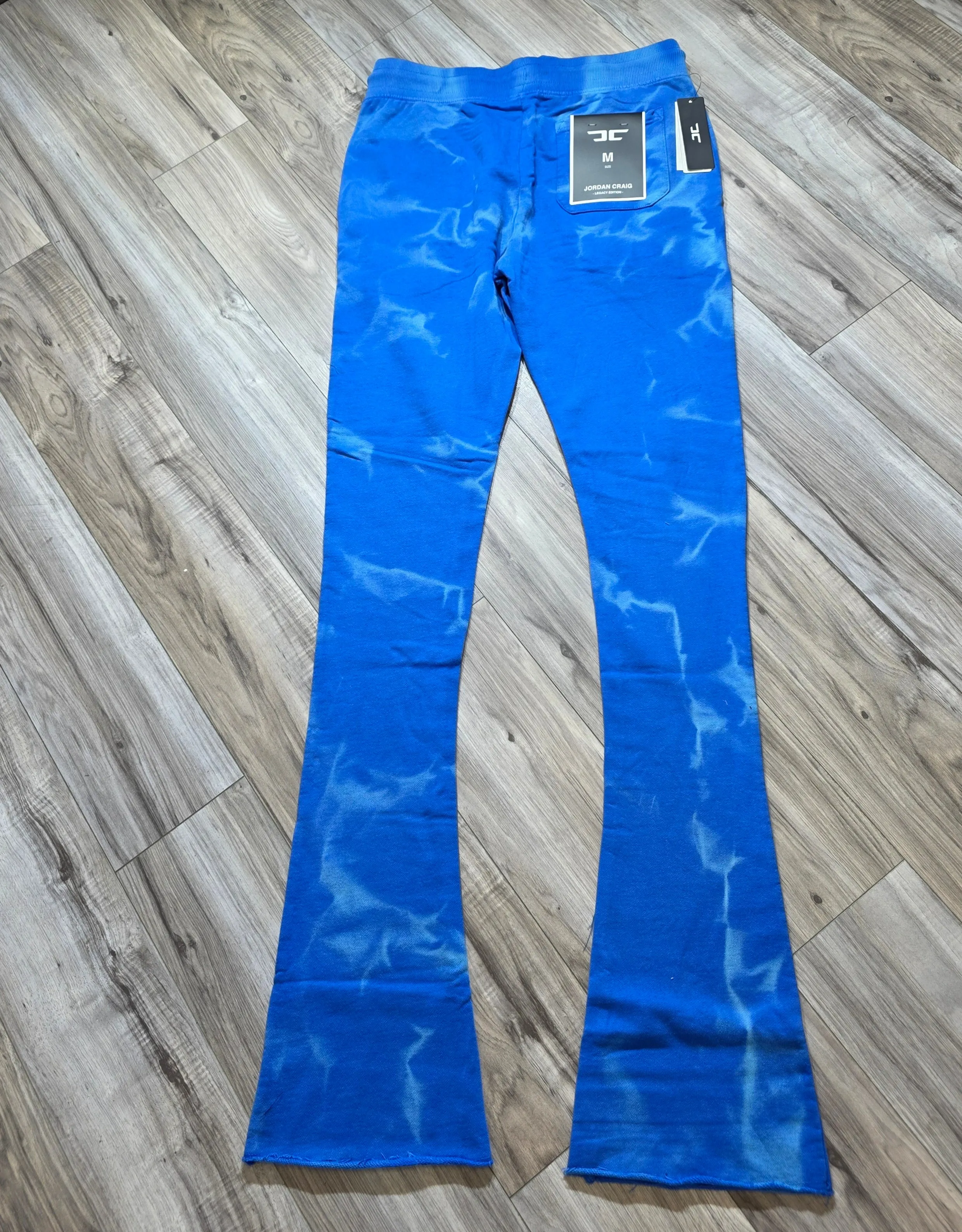 Jordan Craig Surfside Stacked Sweatpants (Royal)(T-shirt sold separately)