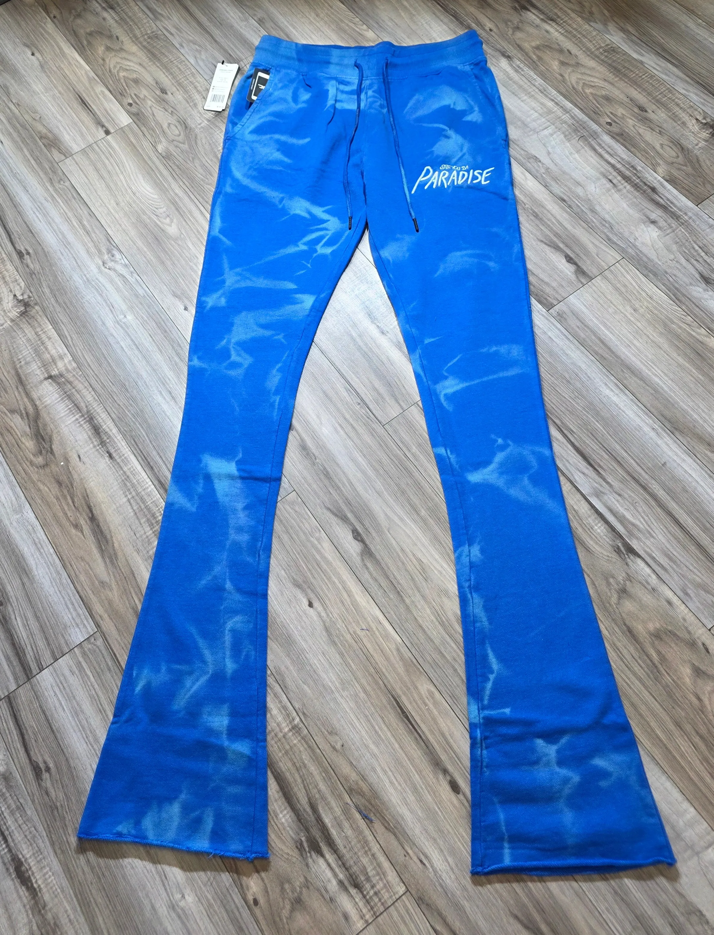 Jordan Craig Surfside Stacked Sweatpants (Royal)(T-shirt sold separately)