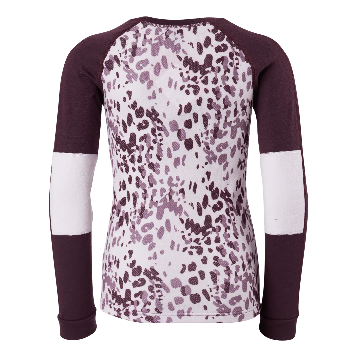 K Hh Graphic Lifa Merino Set 068 Pink Ash Aop