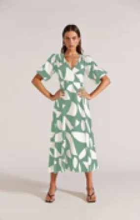 Lara Wrap Dress