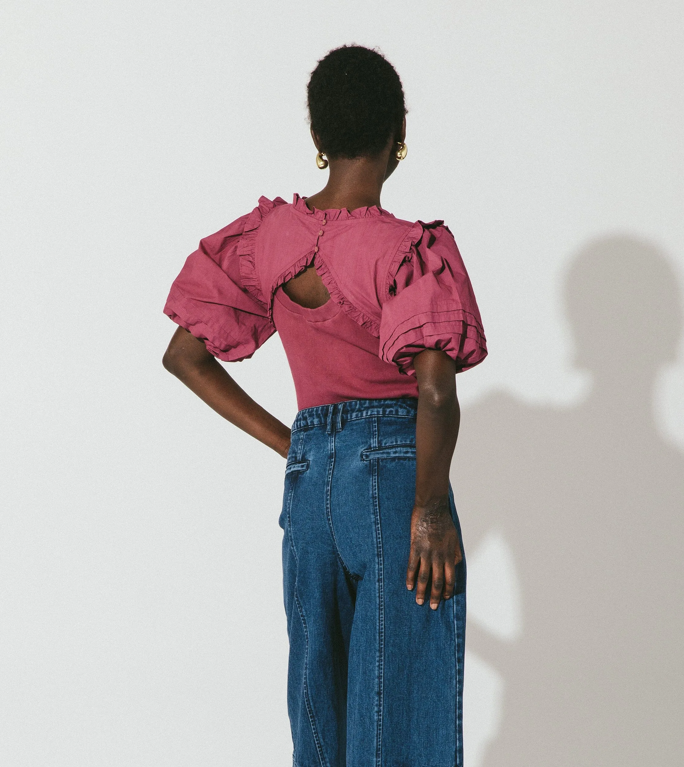 Lois Top | Plum