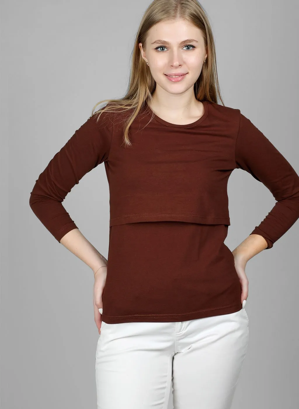 Lovemère Long Sleeve Nursing Top