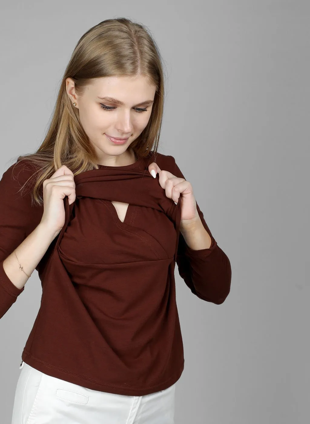 Lovemère Long Sleeve Nursing Top