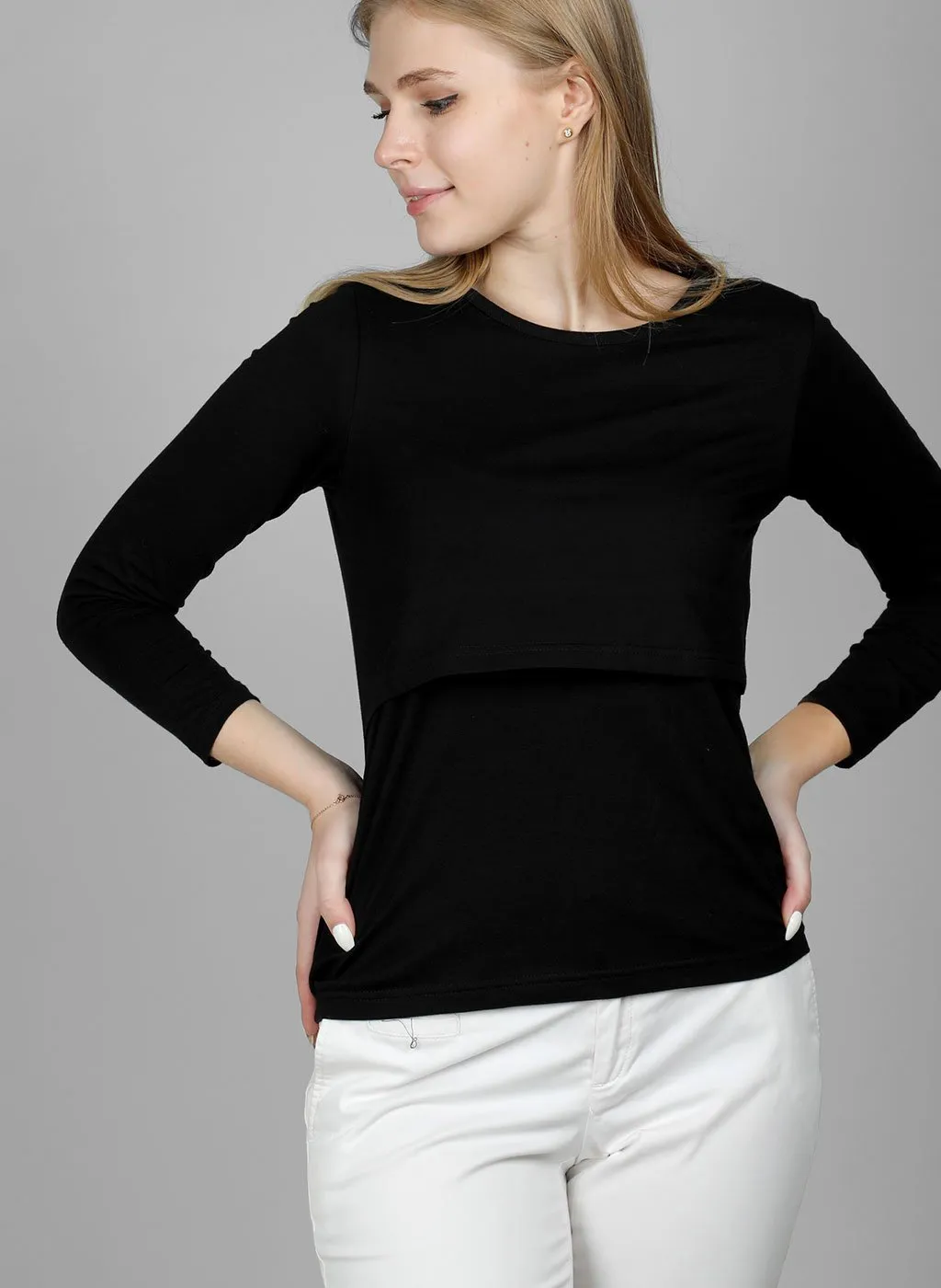 Lovemère Long Sleeve Nursing Top