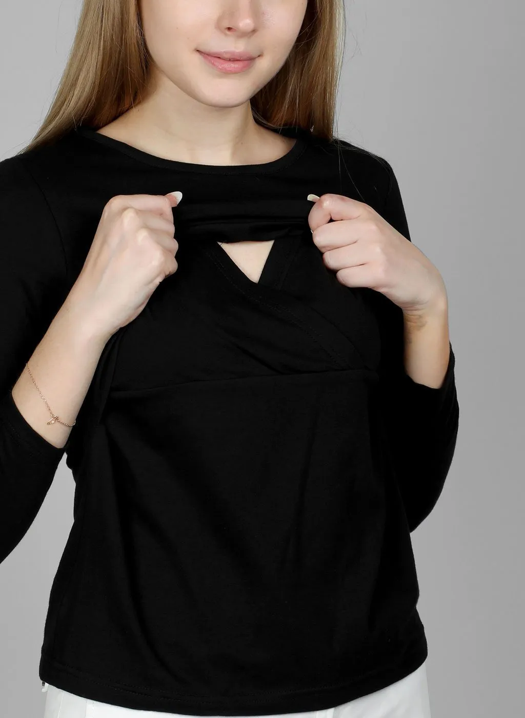 Lovemère Long Sleeve Nursing Top