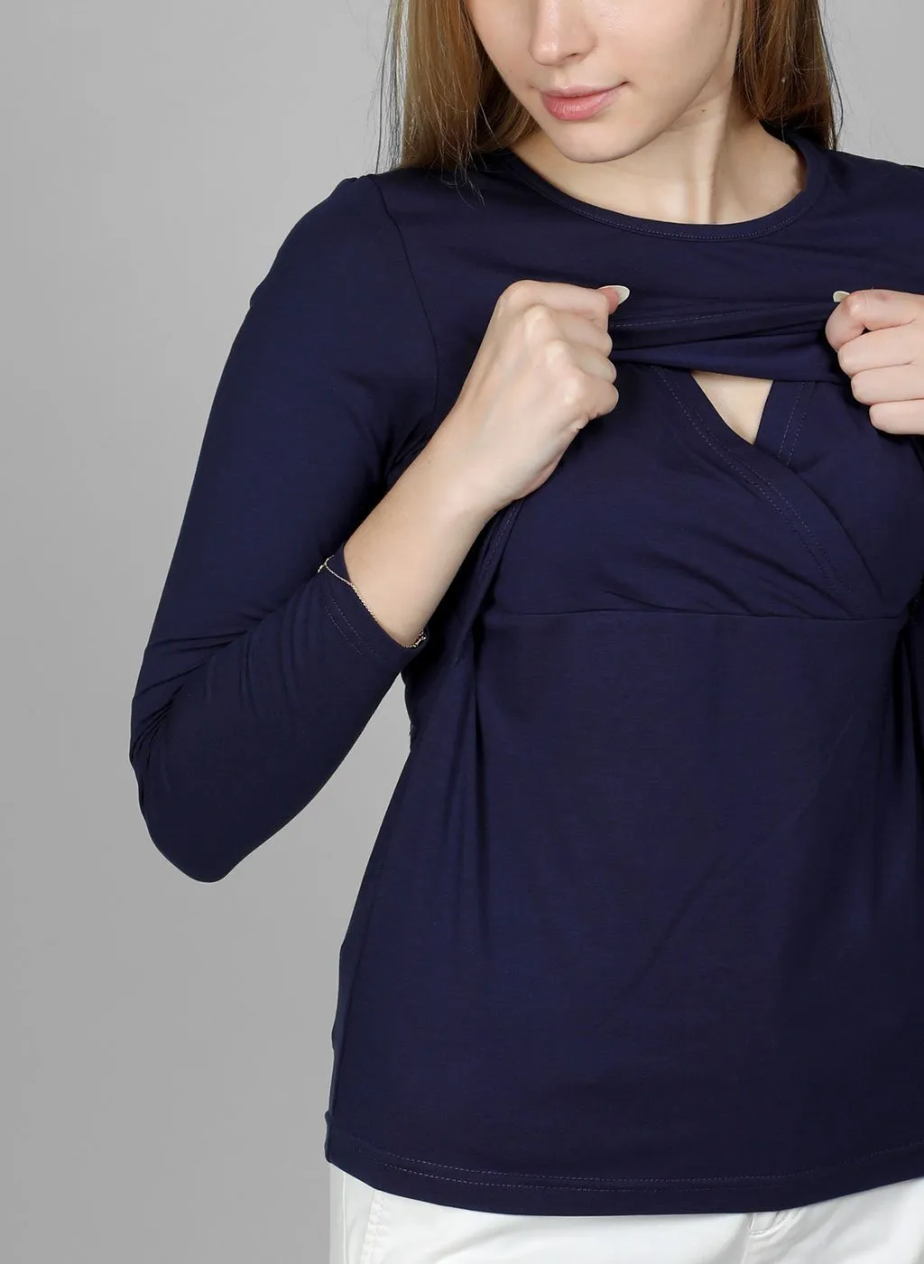 Lovemère Long Sleeve Nursing Top