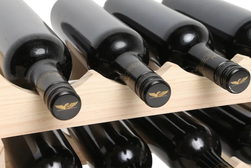 Magnum (Champagne) Layer (1,200mm wide) Wine Rack