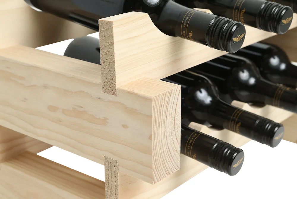 Magnum (Champagne) Layer (1,200mm wide) Wine Rack