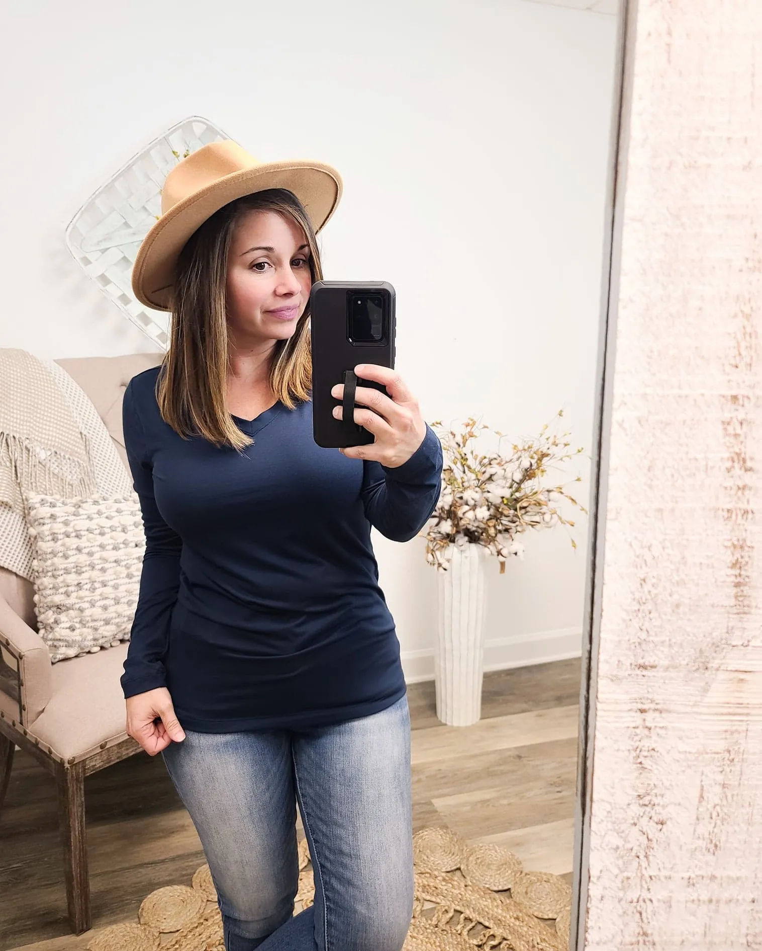 Mega Deal/ BOGO FREE Top- Navy