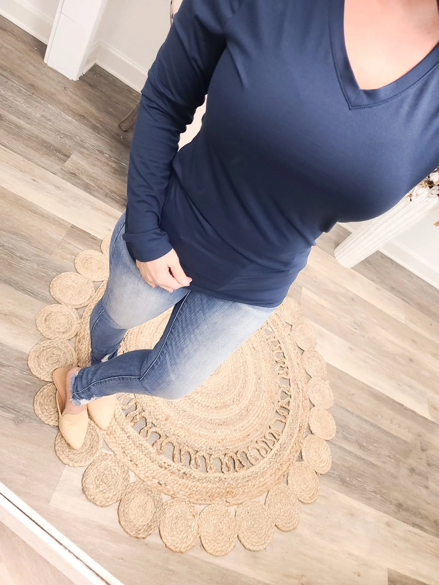 Mega Deal/ BOGO FREE Top- Navy