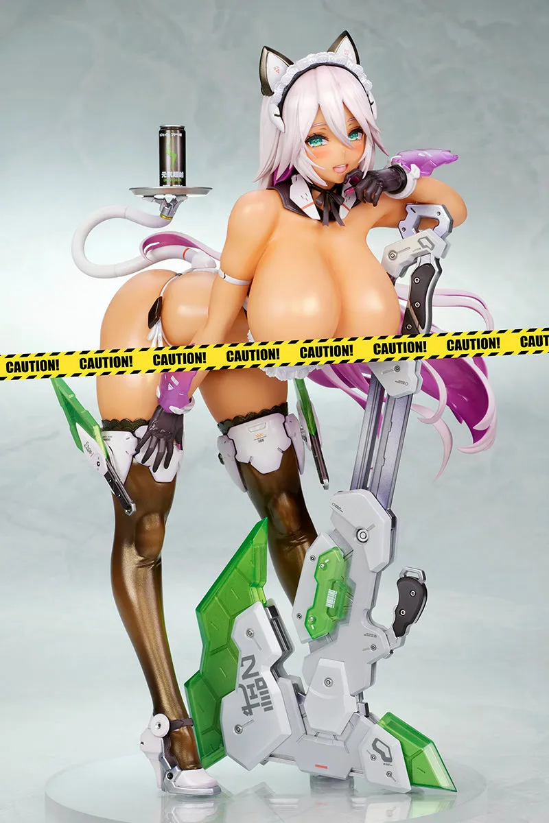 Meido-Busou: Ax Experimental Equipment 1/7 Scale Figure