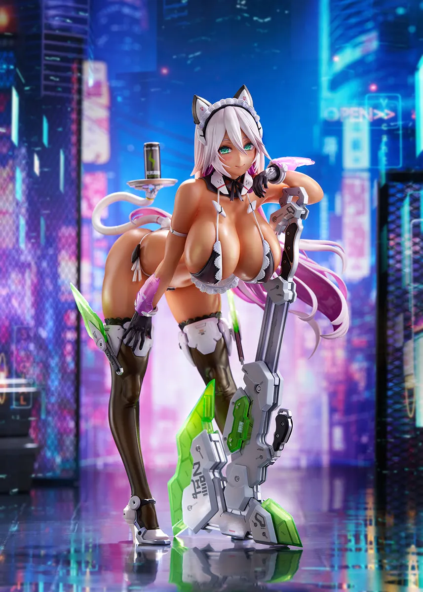 Meido-Busou: Ax Experimental Equipment 1/7 Scale Figure