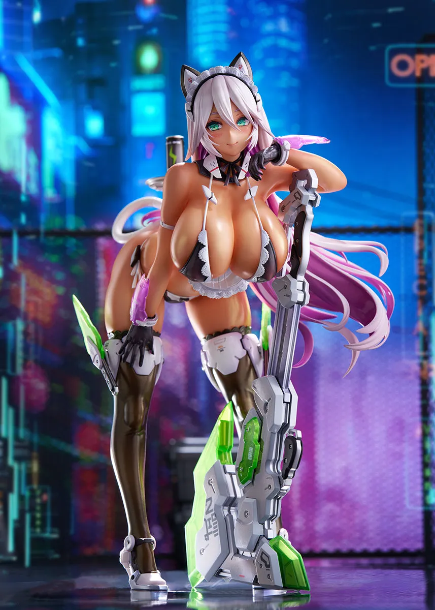 Meido-Busou: Ax Experimental Equipment 1/7 Scale Figure