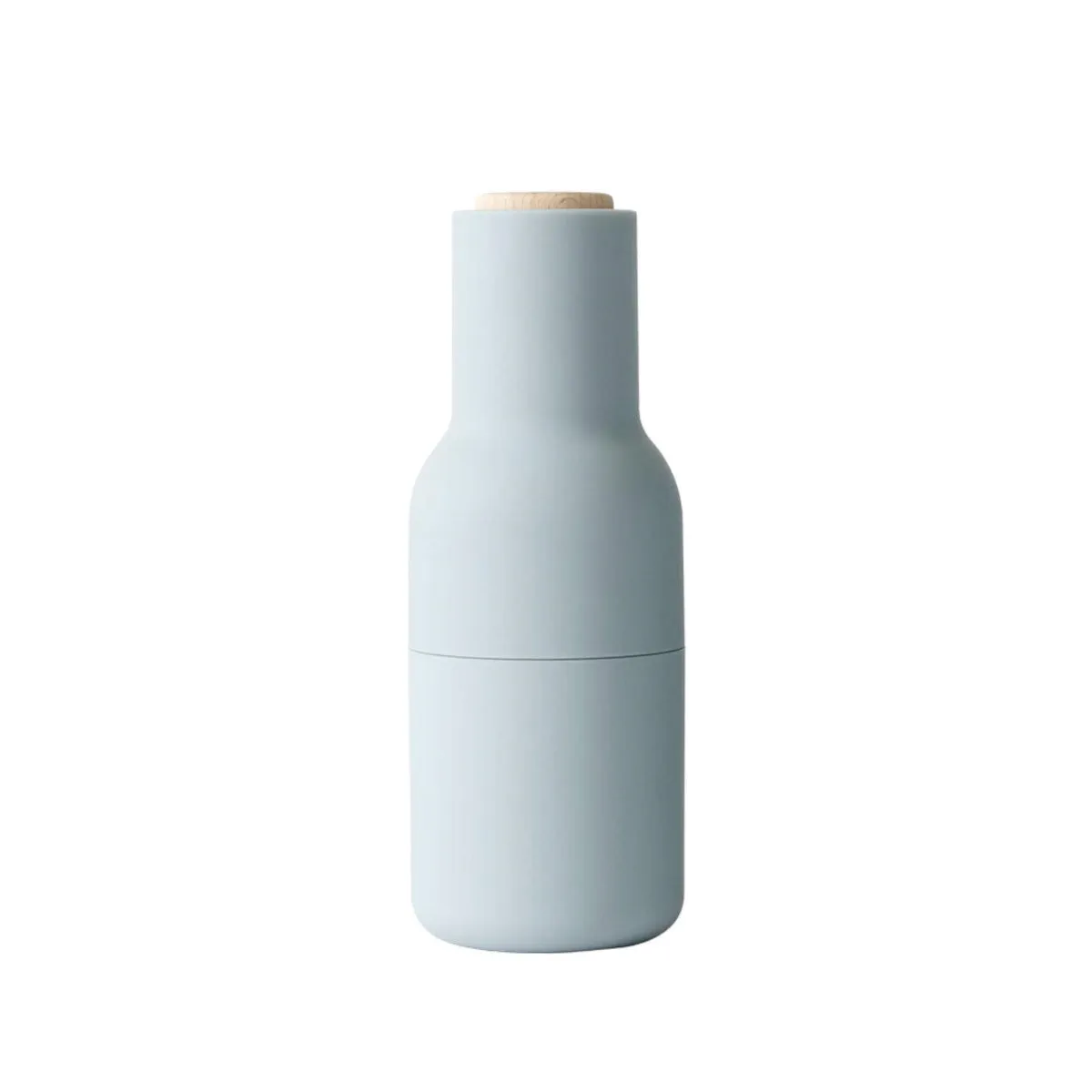 Menu 2 Pack Bottle Grinders with Beech Top Blues