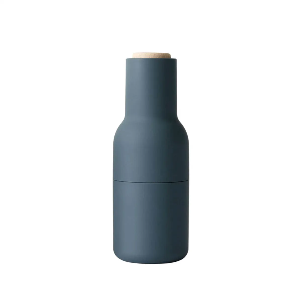 Menu 2 Pack Bottle Grinders with Beech Top Blues