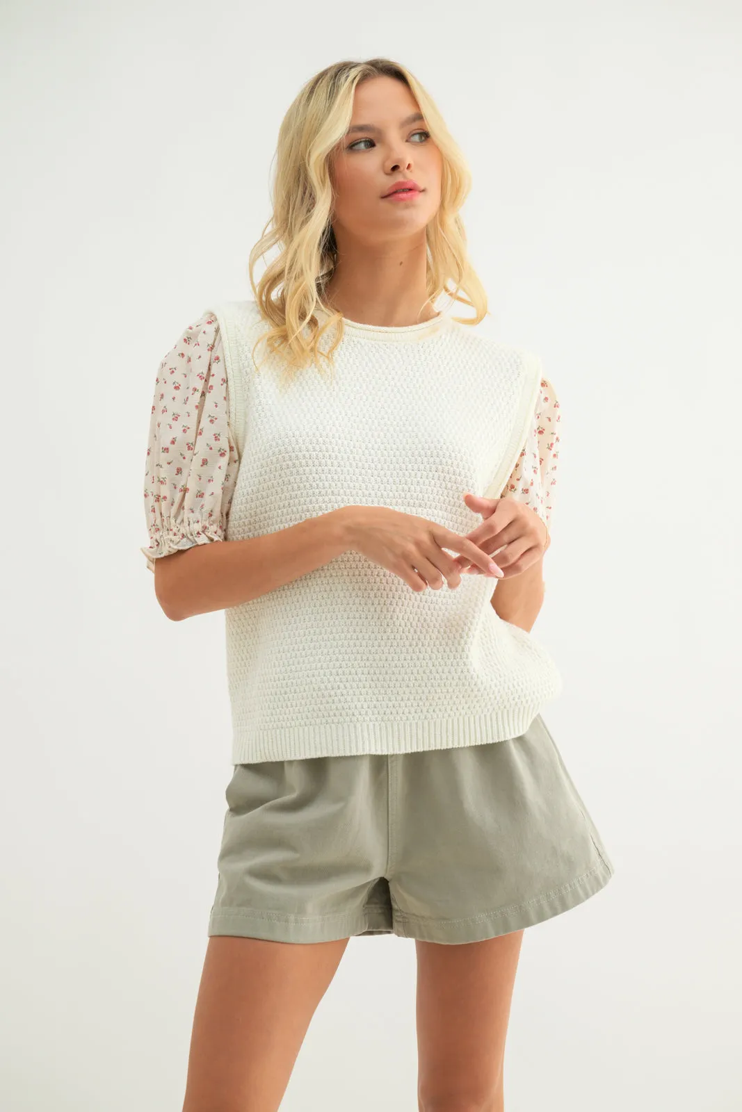 Perfect Pairing Knit Top