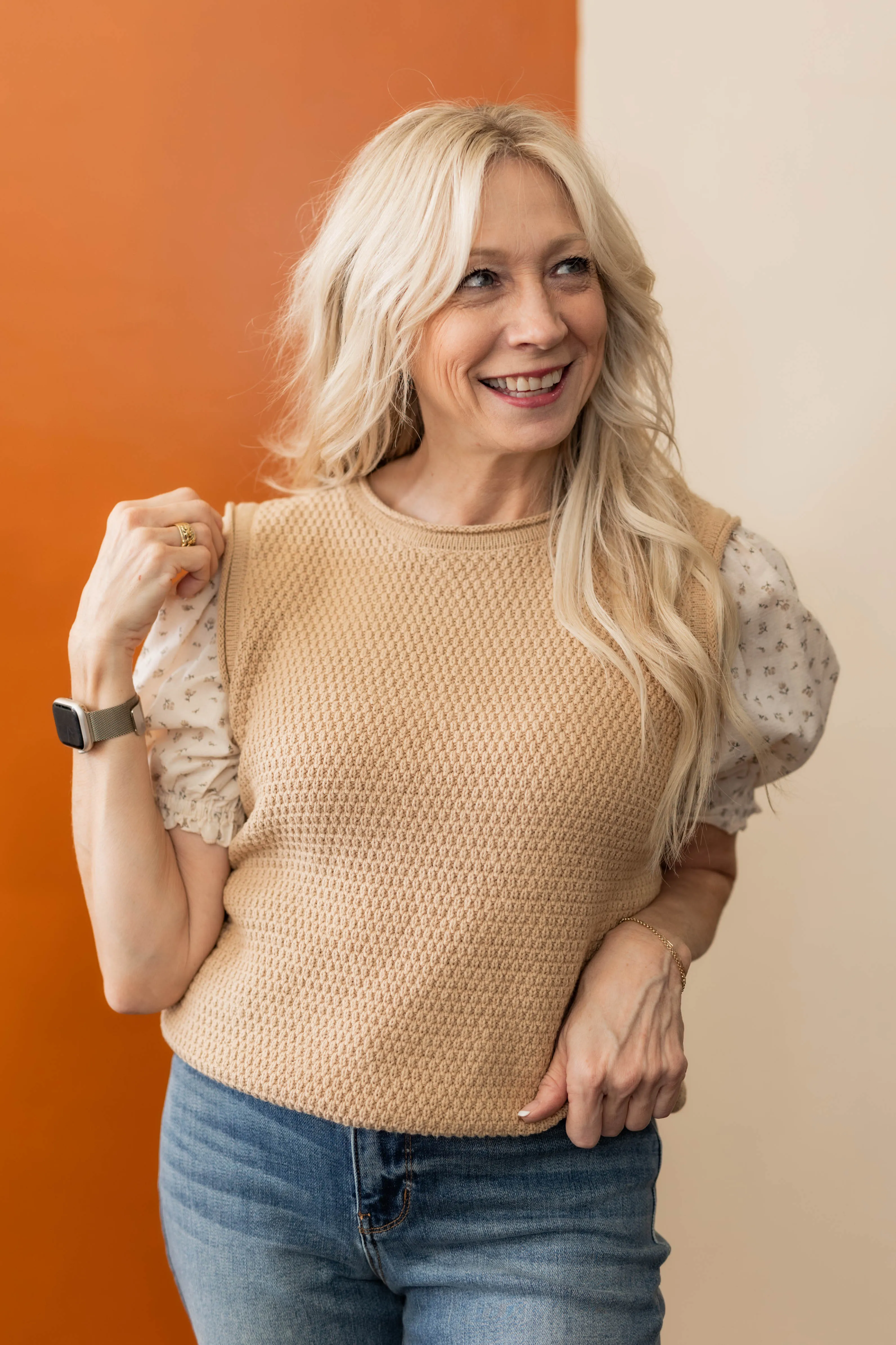 Perfect Pairing Knit Top