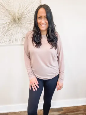 Raegan Long Sleeve Athletic Top