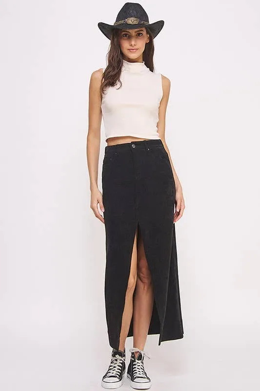 Ruby Stretch Midi Skirt S-XL