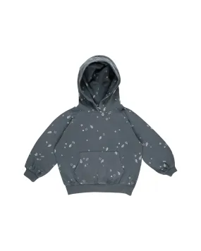 Rylee & Cru Indigo Paisley Raglan Hoodie   Sweatpant Set