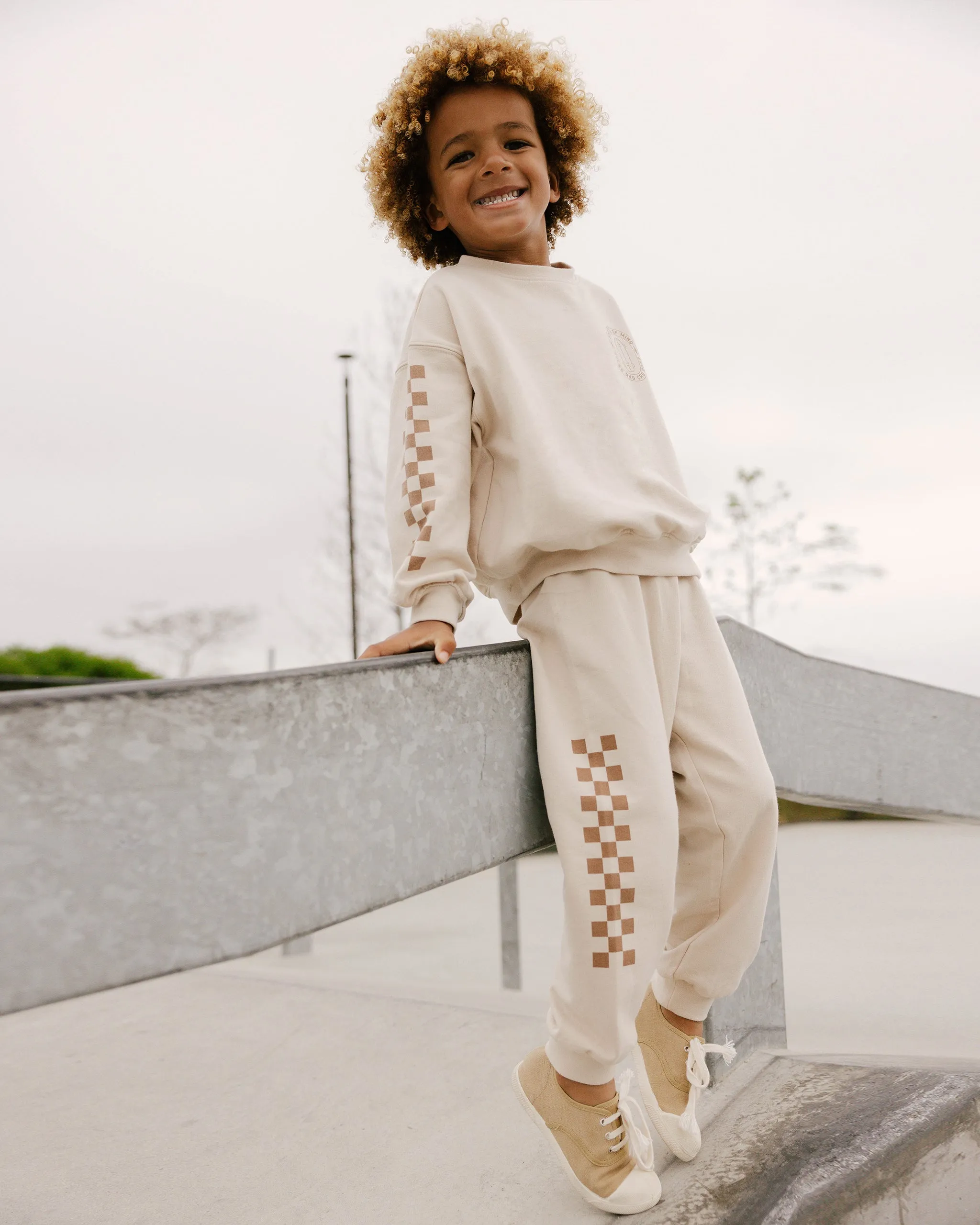 Rylee & Cru Skate Of Mind Sweat Set