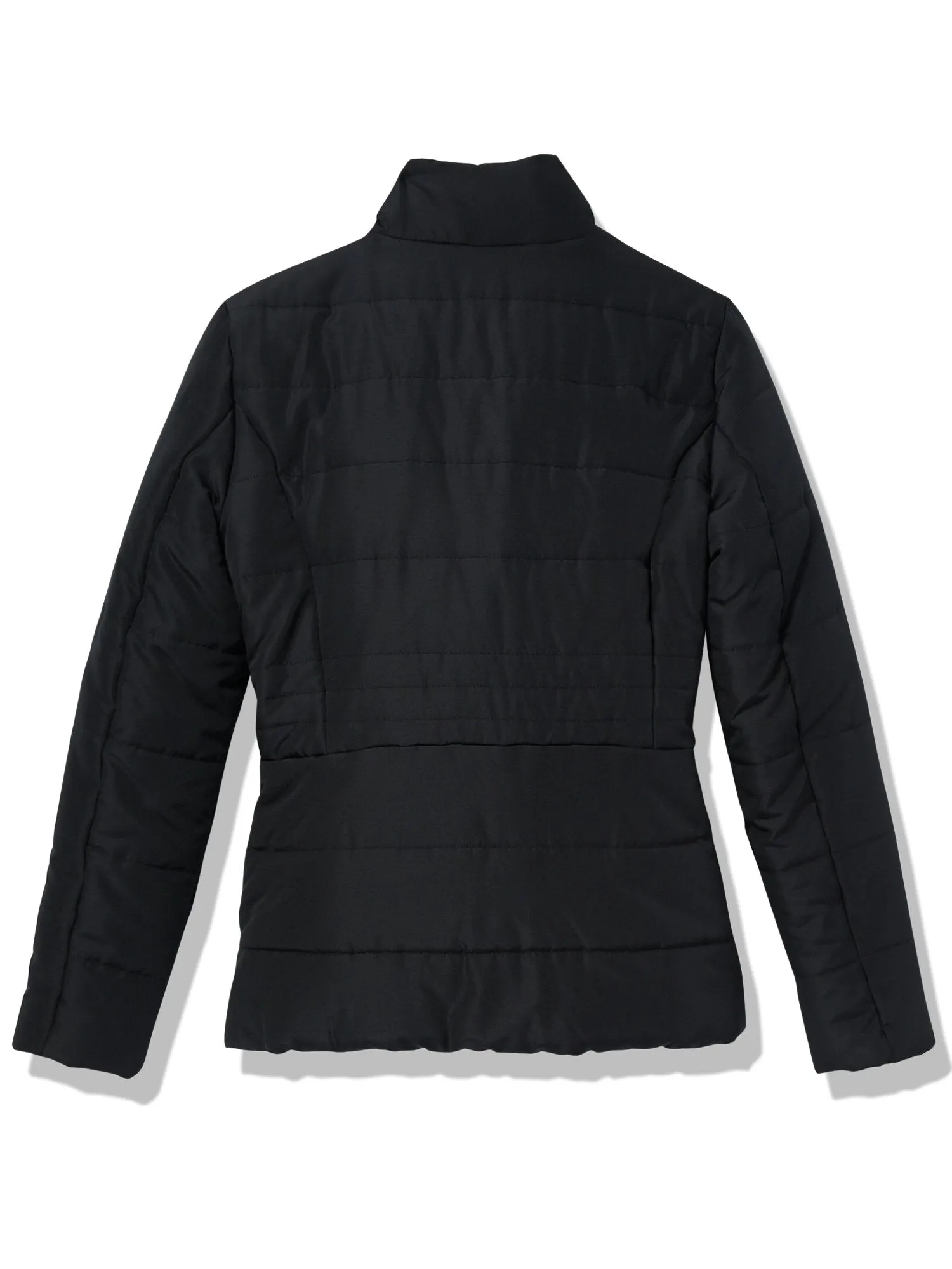 Seamed Puffer Jacket
