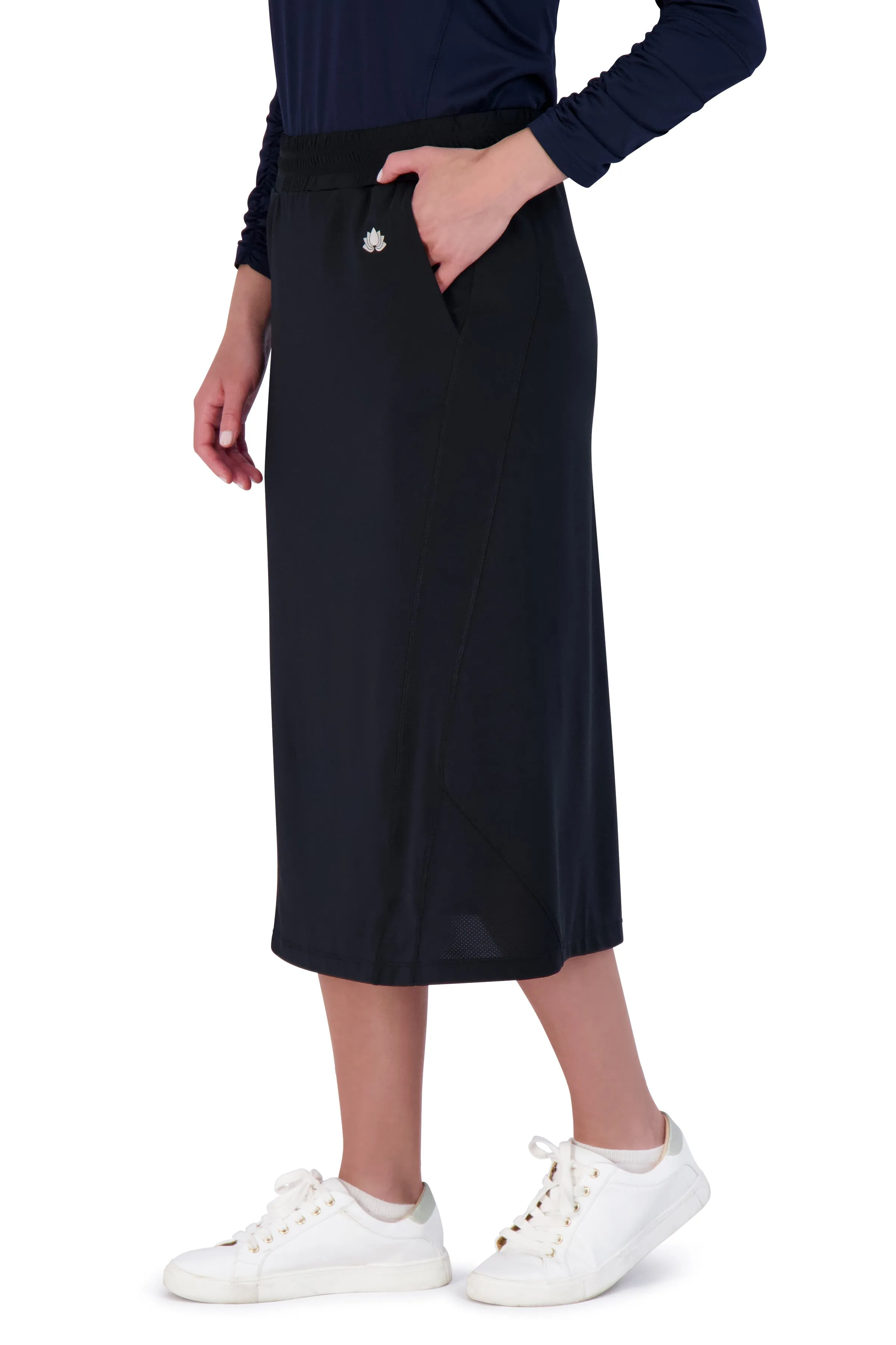 Travel Skirt 26" - Black