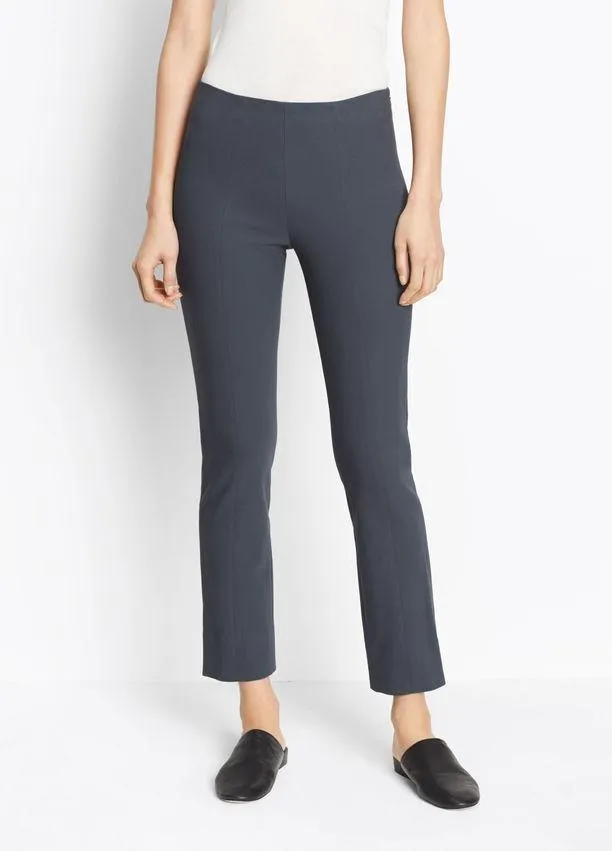 VINCE - Stitch Front Seam Legging Dark Grey