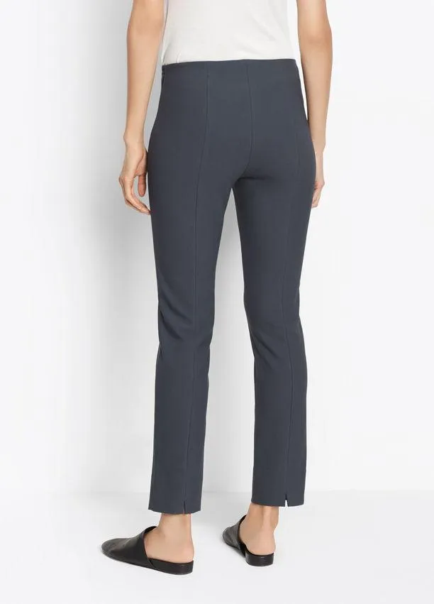 VINCE - Stitch Front Seam Legging Dark Grey